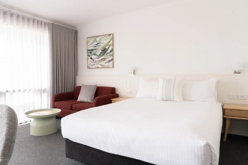 Queen Suite - Ground Floor